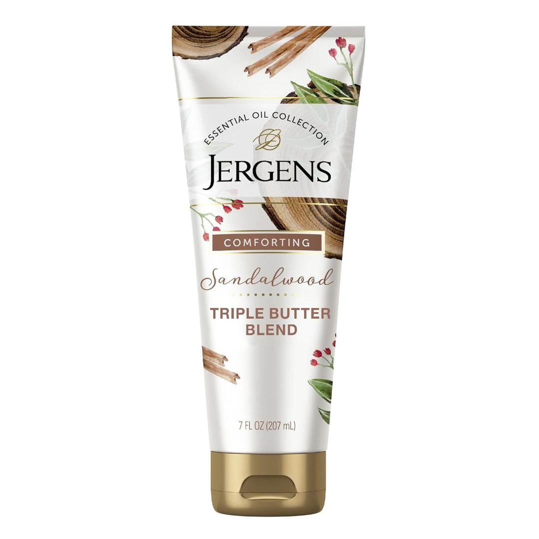 Jergens Body Butter Hand & Body Lotion deeply nourishes dry skin