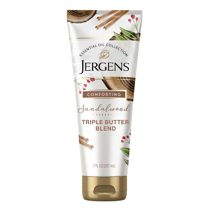 Jergens Body Butter Hand & Body Lotion deeply nourishes dry skin