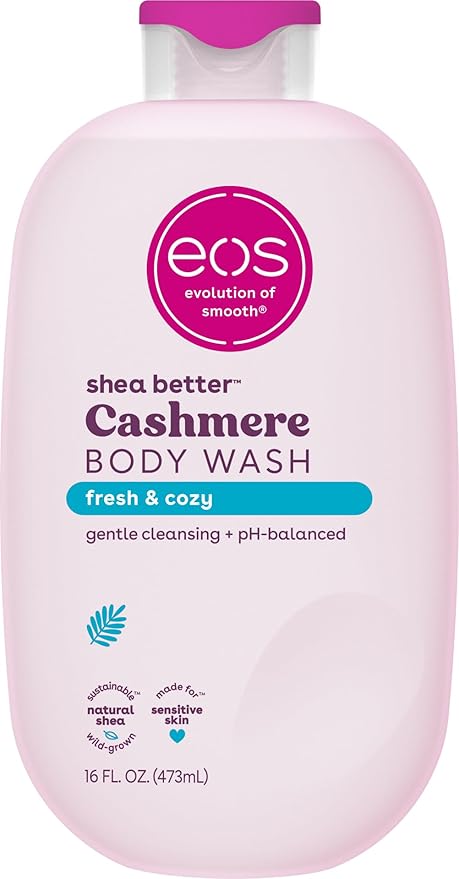 eos - Shea Better Cashmere Body Wash - Fris &amp; Gezellig - 473ml