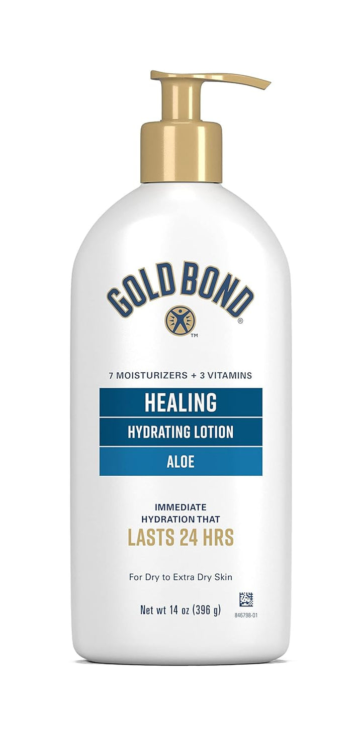 Gold Bond Healing Hydrating Lotion - 396ml