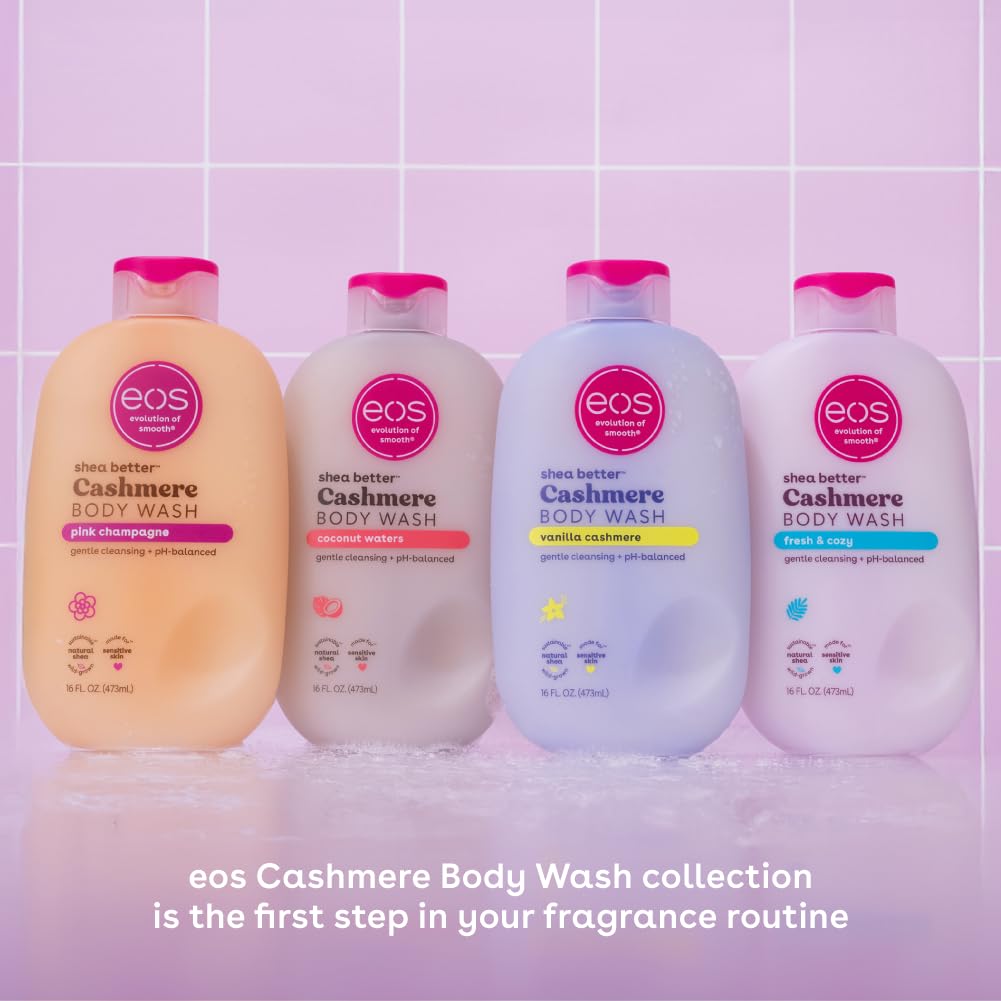 eos Shea Better Cashmere Body Wash Bundle