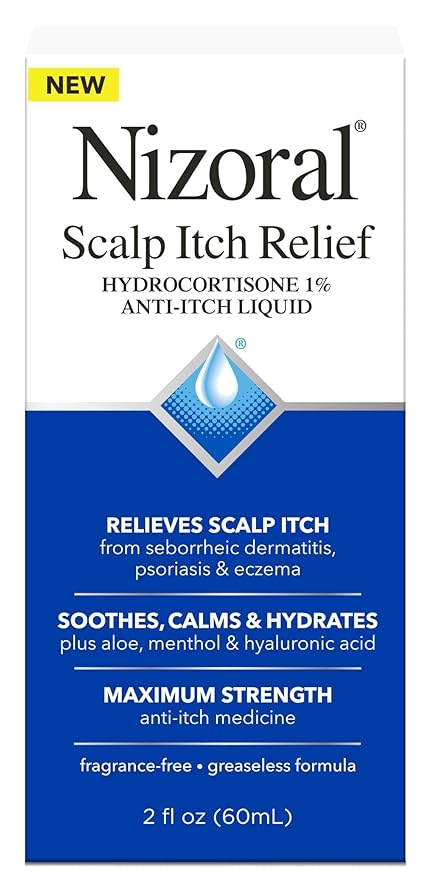 Nizoral - Scalp Itch Relief Fragrance Free - 60ml