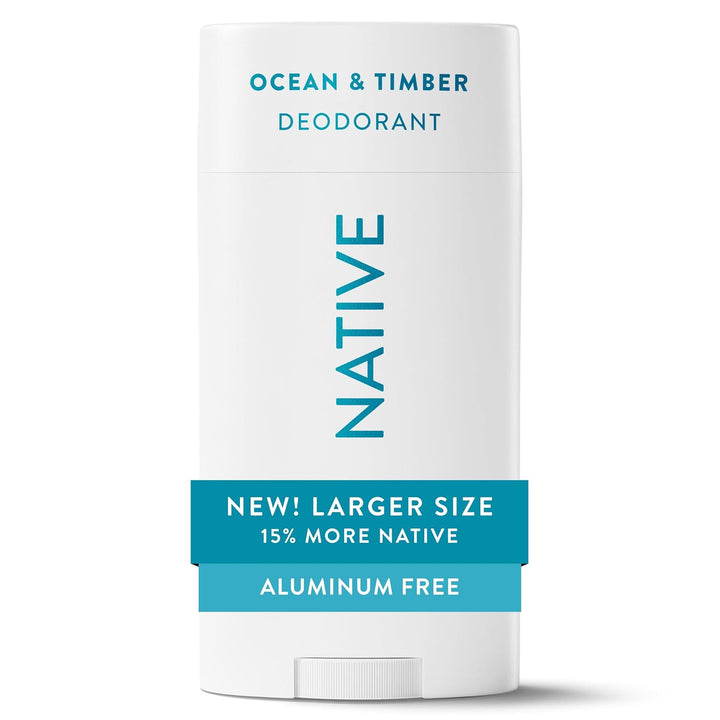 Native Aluminum-Free Deodorant Stick 72-Hour Odor Protection