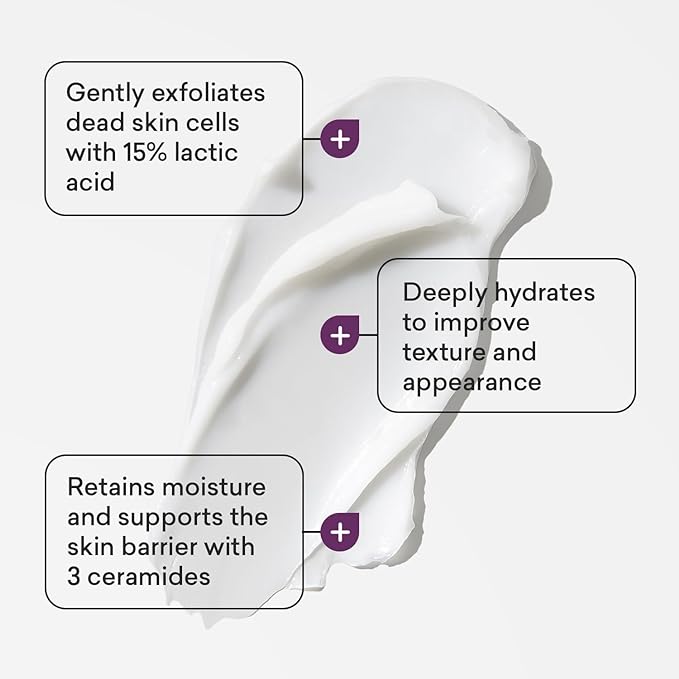 AmLactin - Crepe Firming Cream with 15% Lactic Acid AHA - 340g
