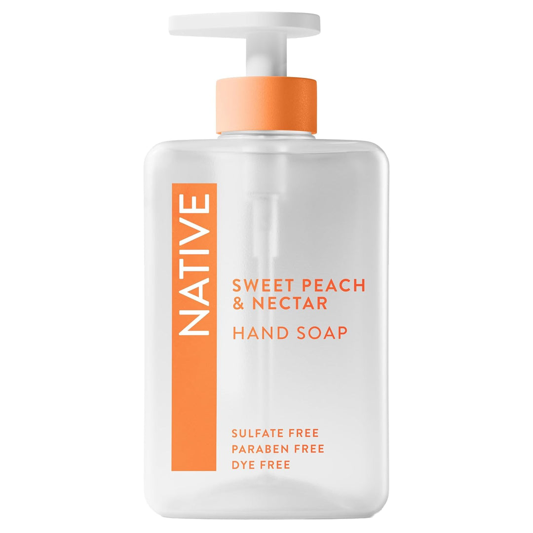 Native Liquid Hand Soap with Plant-Based Cleansers
