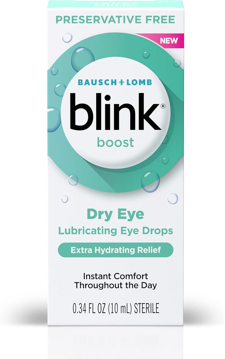 Blink Boost Preservative Free Lubricating Eye Drops