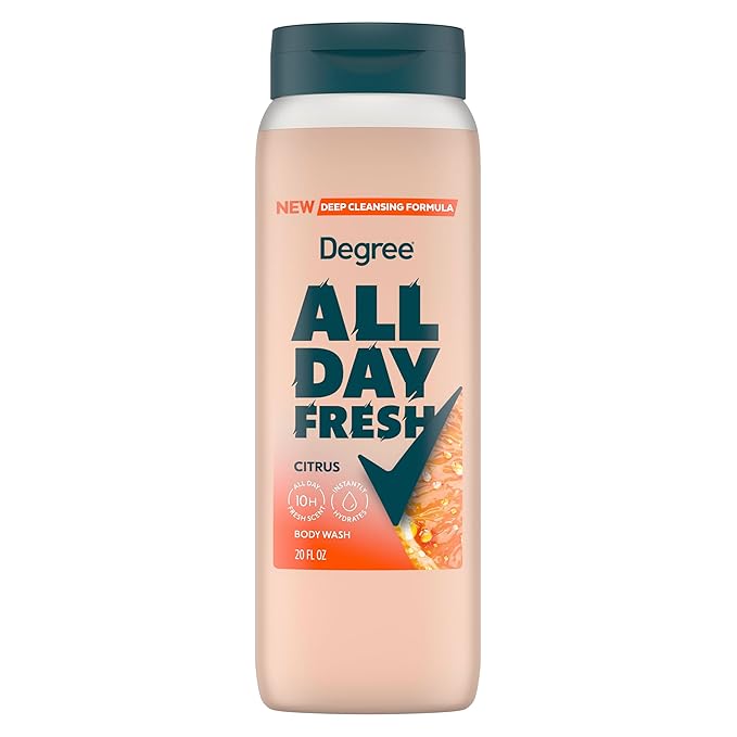 Degree All Day Fresh Body Wash