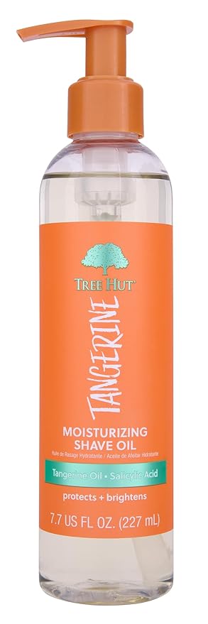 Tree Hut - Moisturizing & Hydrating Bare Shave Oil - 227ml