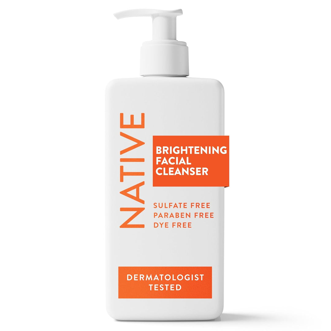 Native Facial Cleanser for Fresh Clean Skin