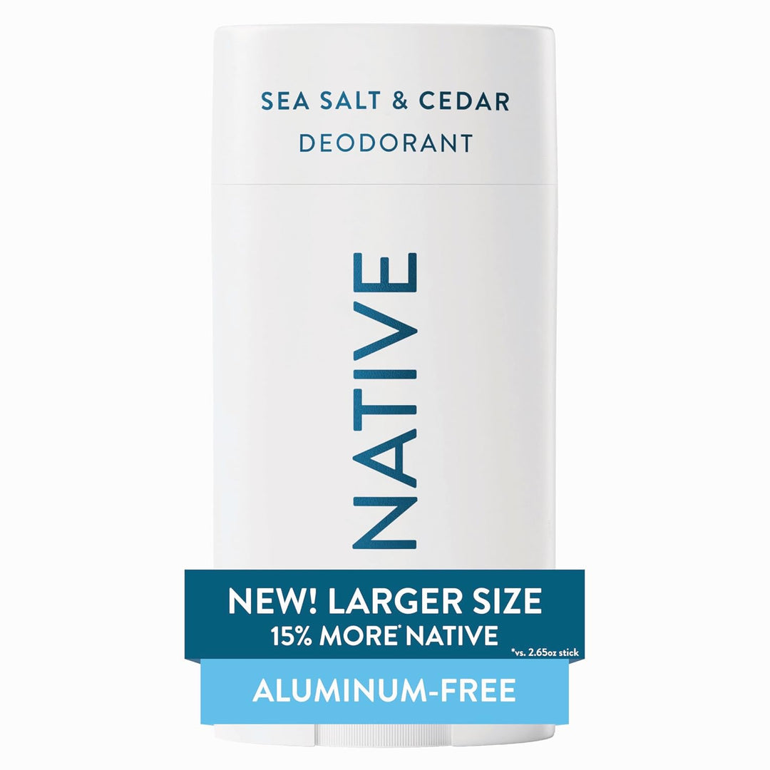 Native Aluminum-Free Deodorant Stick 72-Hour Odor Protection