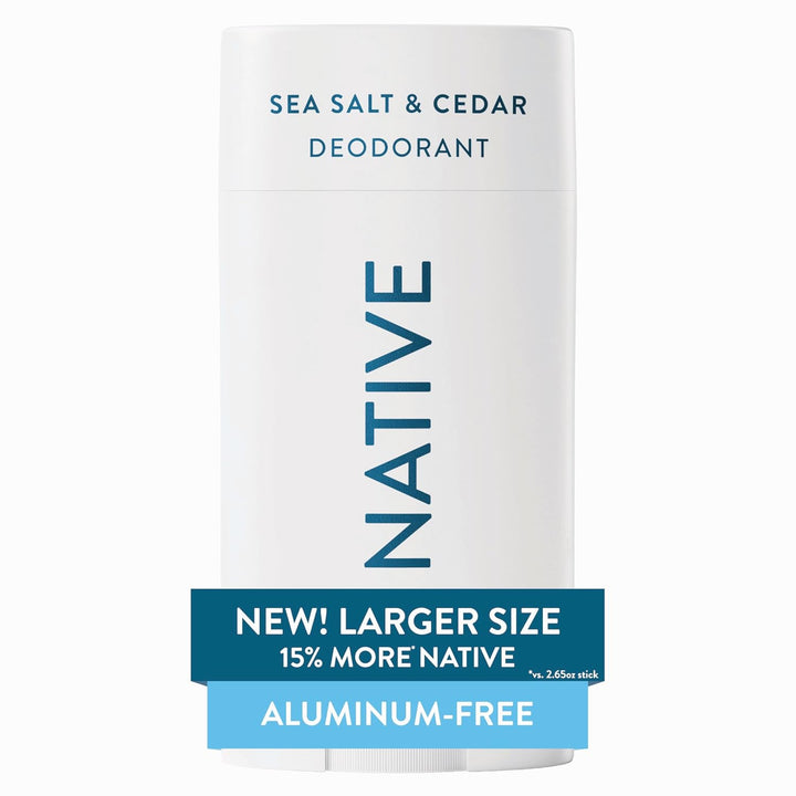 Native Aluminum-Free Deodorant Stick 72-Hour Odor Protection