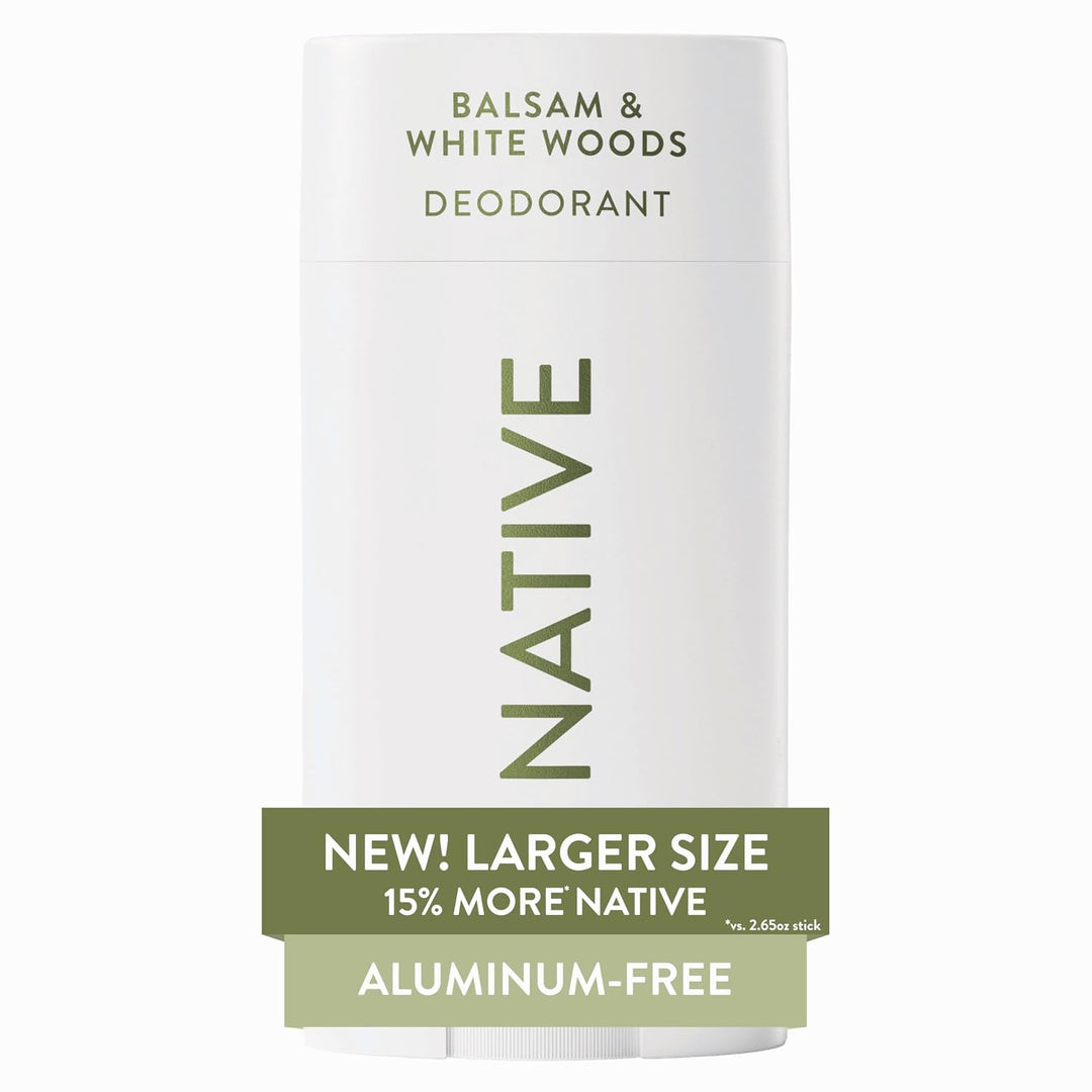 Native Aluminum-Free Deodorant Stick 72-Hour Odor Protection