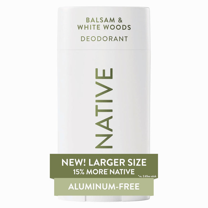 Native Aluminum-Free Deodorant Stick 72-Hour Odor Protection