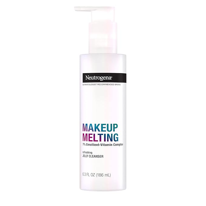 Neutrogena Makeup Melting Refreshing Jelly Cleanser - 186ml