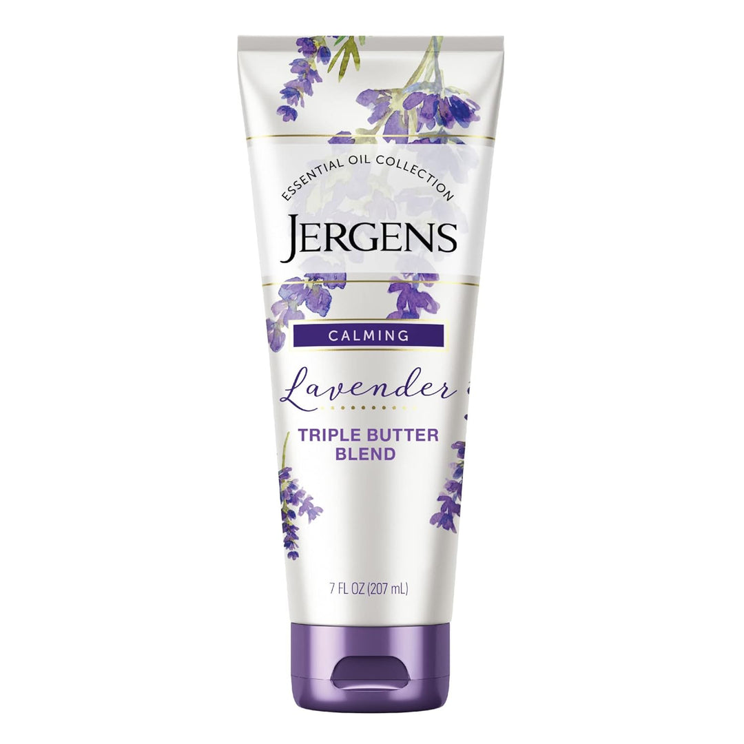 Jergens Body Butter Hand & Body Lotion deeply nourishes dry skin