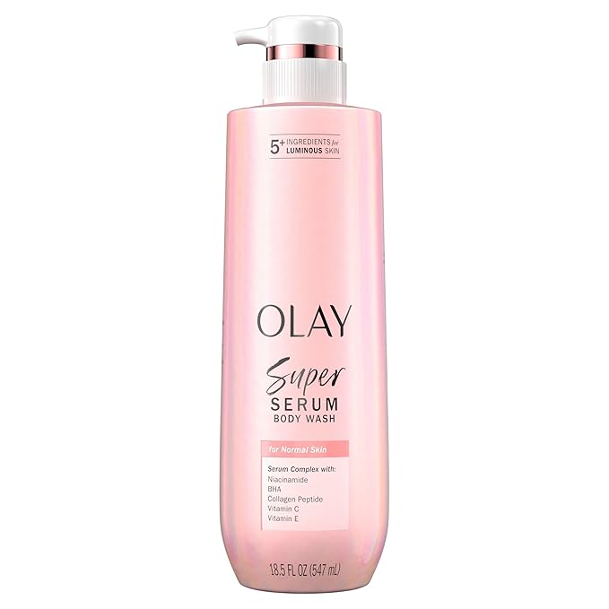 Olay - Super Serum Body Wash voor de normale huid - 547ml