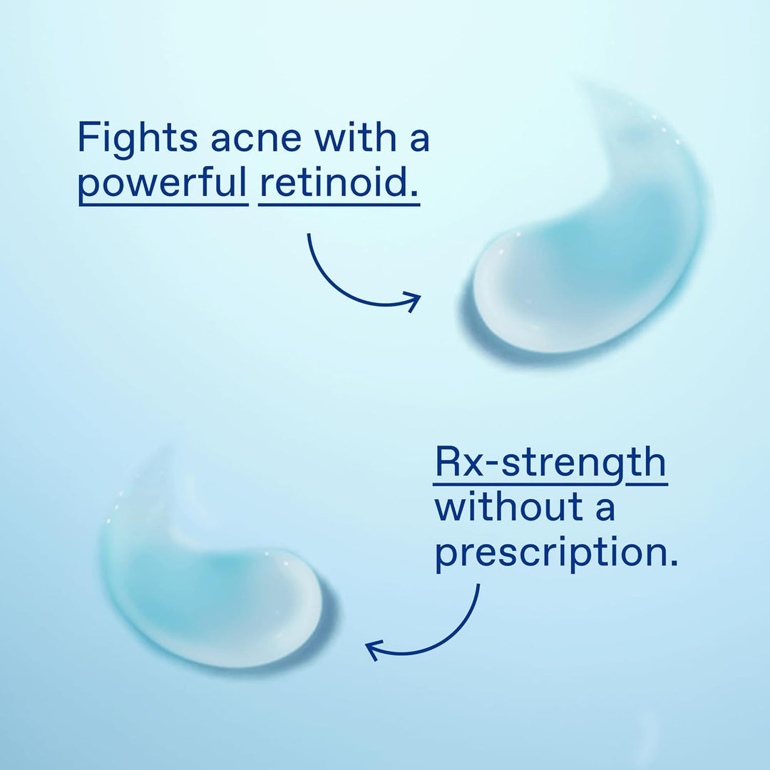 Differin - Adapaleen Gel 0,1% Acnebehandeling, Parfumvrij - 15 g
