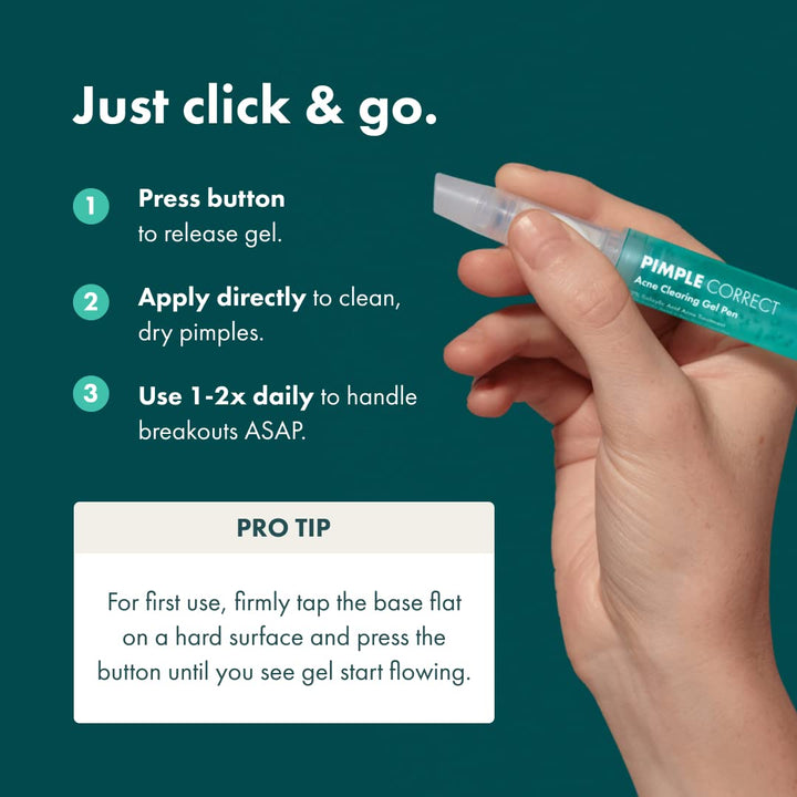 Hero Cosmetics - Pimple Correct Acne Clearing Gel Pen