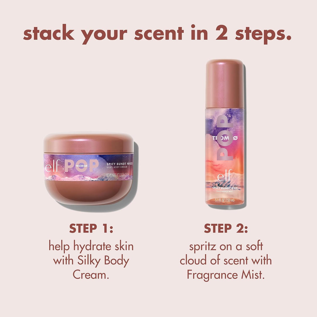 e.l.f. POP Spicy Bundt Nice Silky Body Cream