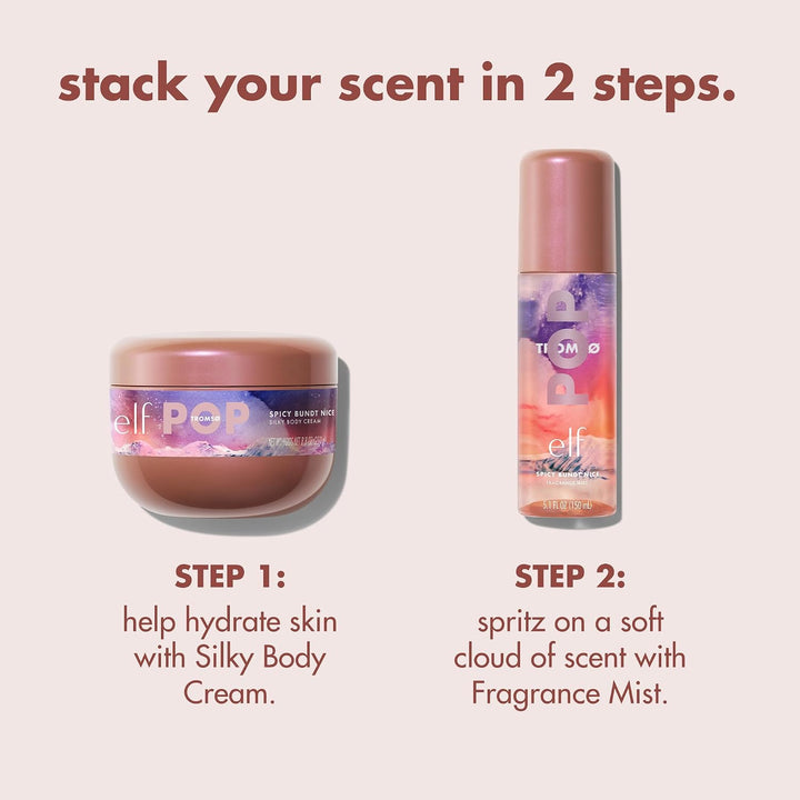 e.l.f. POP Spicy Bundt Nice Body Fragrance Mist