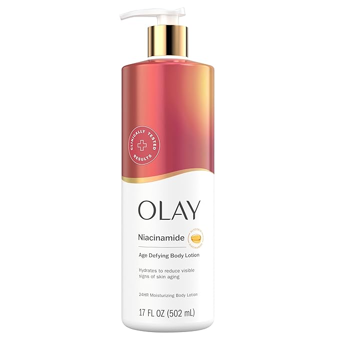 Olay - Body Lotion Age Defying & Hydrating with Niacinamide - 502ml