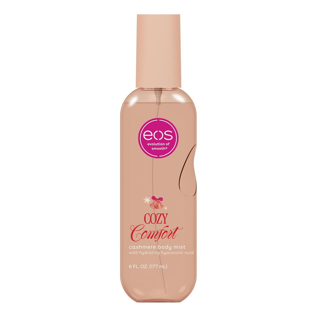 eos Cozy Comfort Body Mist Milky Vanilla Fragrance
