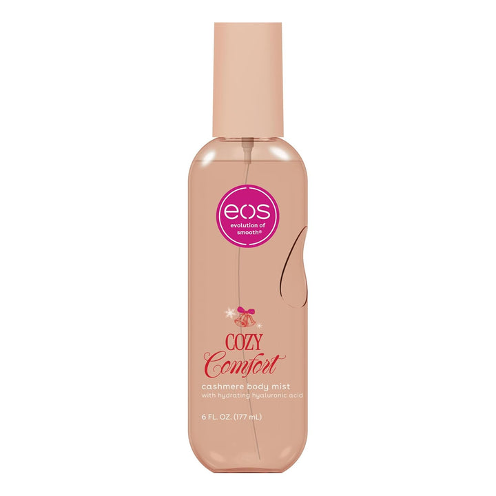 eos Cozy Comfort Body Mist Milky Vanilla Fragrance
