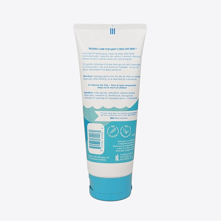 Vanicream - Hydraterende crème voor baby's - 170g