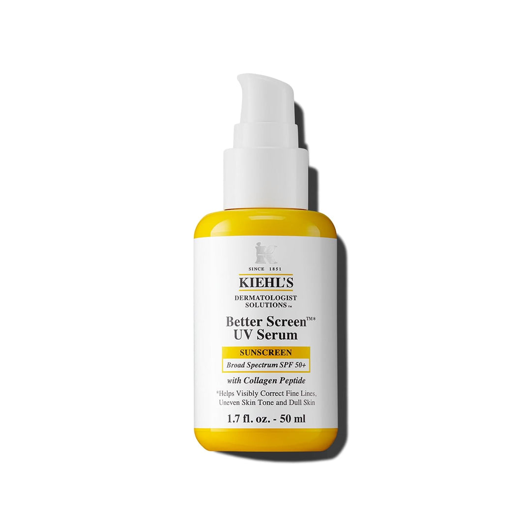 Kiehl's - Better Screen UV Serum SPF 50+ Collageenpeptide - Veroudering - Verbetert de huid - Uitstraling - 50 ml