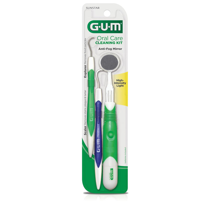 GUM Oral Care Dental Cleaning Kit