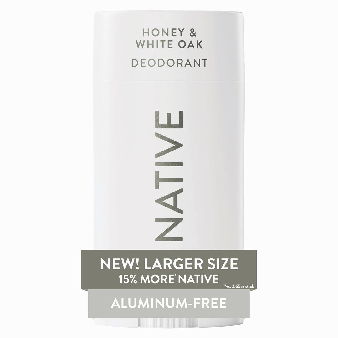 Native Aluminum-Free Deodorant Stick 72-Hour Odor Protection