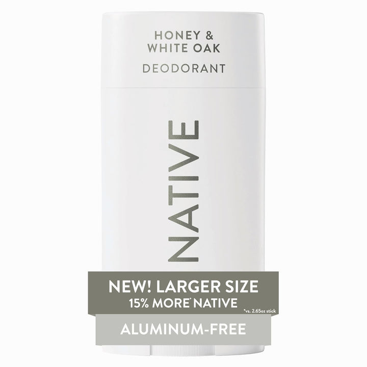 Native Aluminum-Free Deodorant Stick 72-Hour Odor Protection