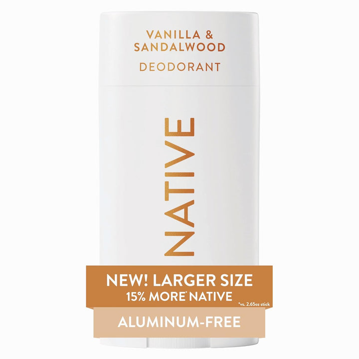Native Aluminum-Free Deodorant Stick 72-Hour Odor Protection