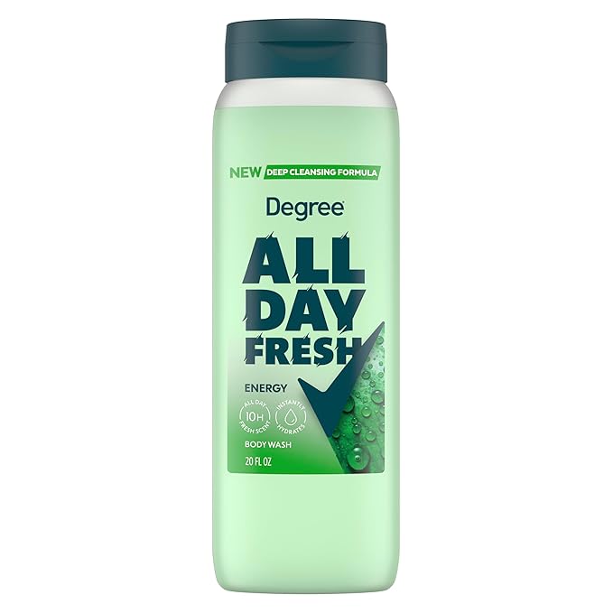 Degree All Day Fresh Body Wash