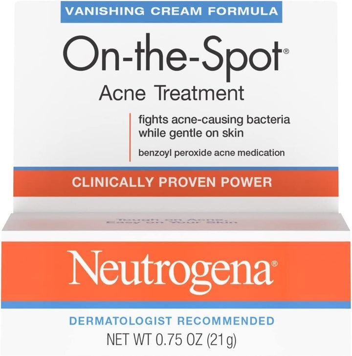 Neutrogena - On-The-Spot Acne Treatment Vanishing Cream - 21g
