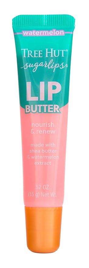 Tree Hut - Lip Butter Moisture & Nourish Skin for Full Hydrated Lips