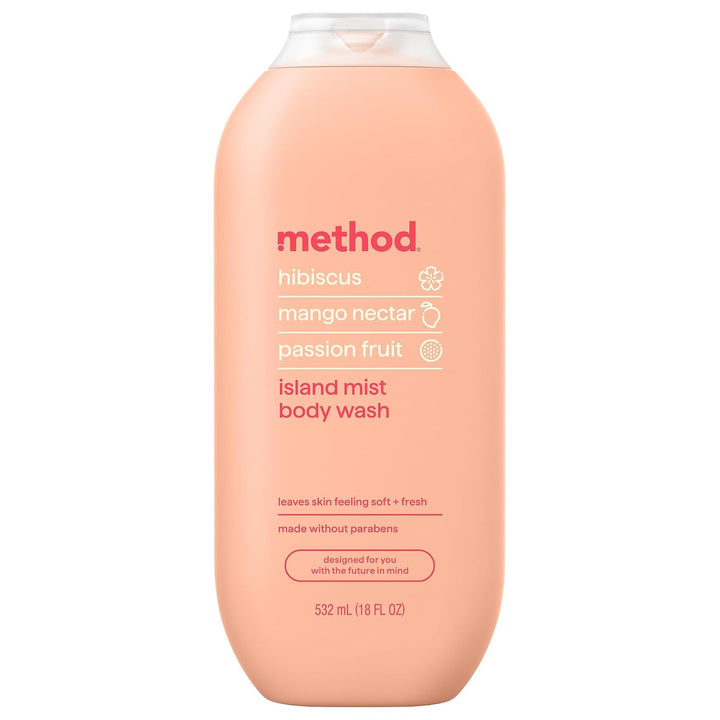 Method Simply Nourish Island Mist Moisturizing Body Wash