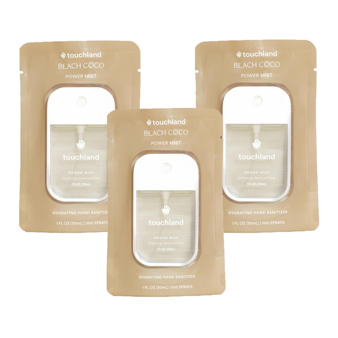 Touchland Hydrating Hand Sanitizer Spray set