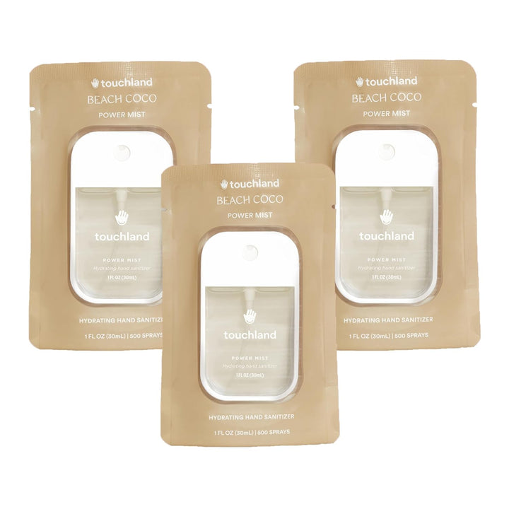 Touchland Hydrating Hand Sanitizer Spray set
