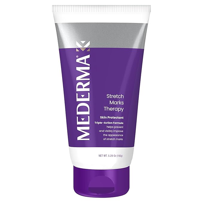 Mederma - Striae Therapie - Helpt Striae Te Voorkomen en Behandelen - Veilig te Gebruiken Tijdens De Zwangerschap - Huidverzorging Tijdens De Zwangerschap