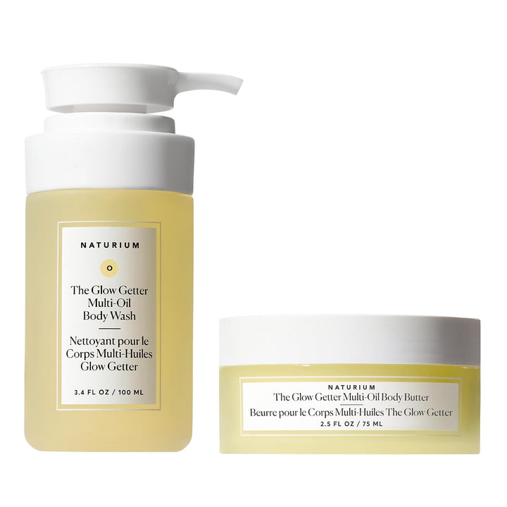 Naturium Glowing Body Holiday Skincare Gift Set 2-Piece