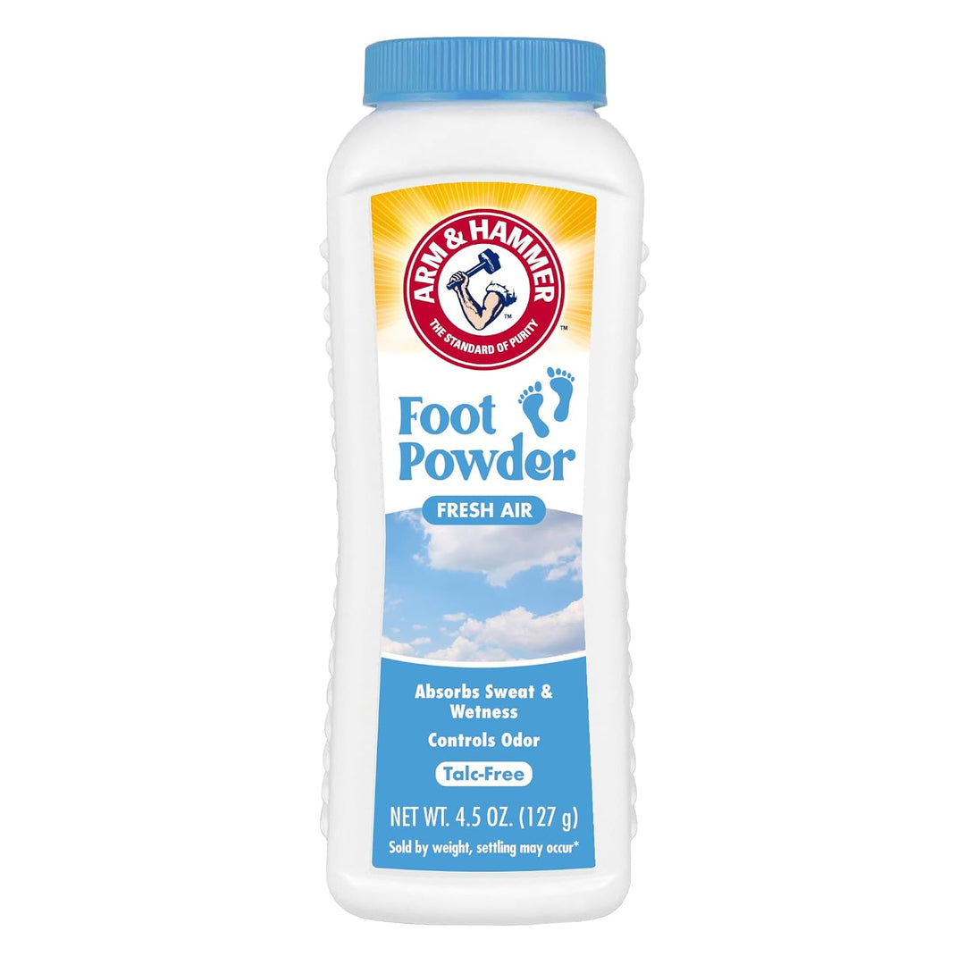 Arm & Hammer Foot Powder for Sweat and Odor Control