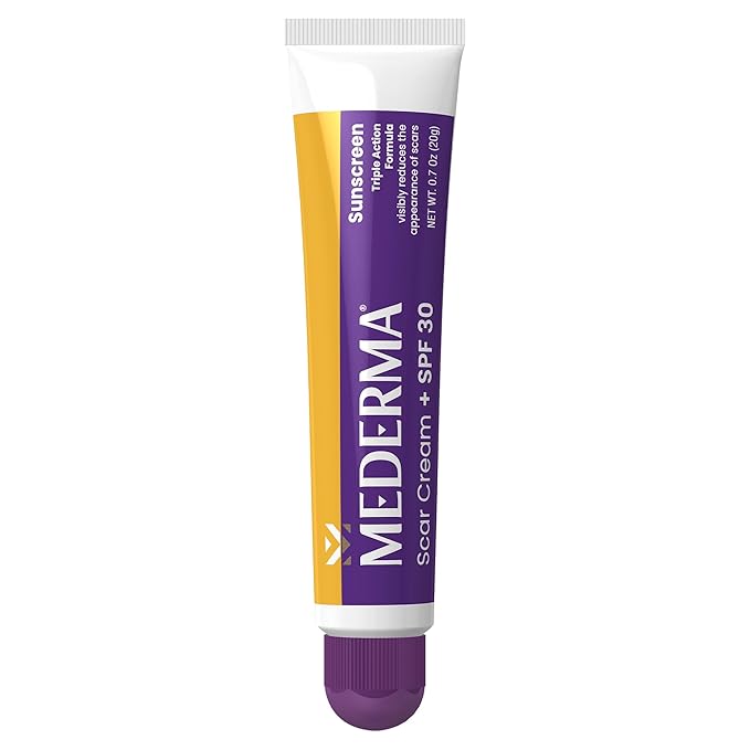 Mederma - Scar Cream Plus SPF 30 -  Sun Damage, Reduces the Appearance of Scars