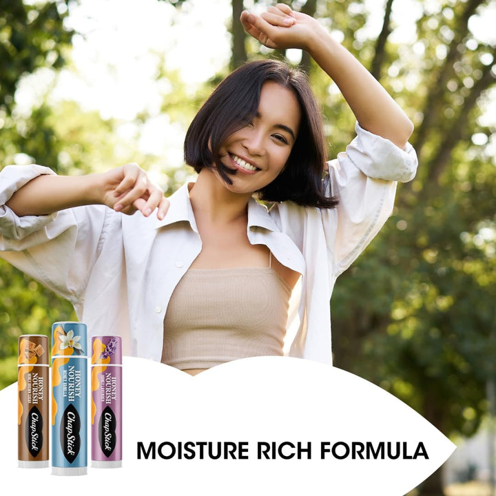 ChapStick - Lip Balm Honey Nourish, Moisturizing