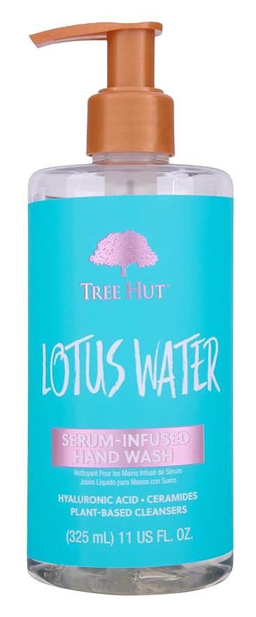 Tree Hut - Serum Infused Hand Wash - Nourish & Hydrate - 325ml