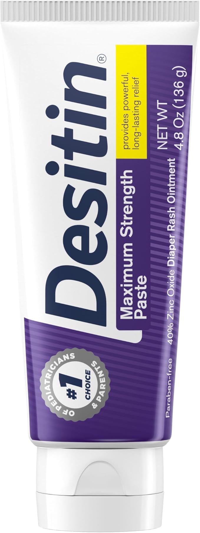 Desitin - Maximum Strength Baby Diaper Rash Cream with Zinc Oxide - 113g