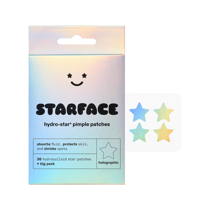 Starface Hydro-Star Holographic Pimple Patches