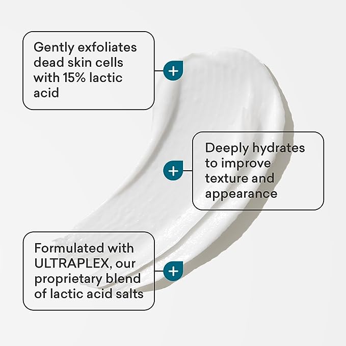 AmLactin - Foot Repair Cream with 15% Lactic Acid AHA - 85g