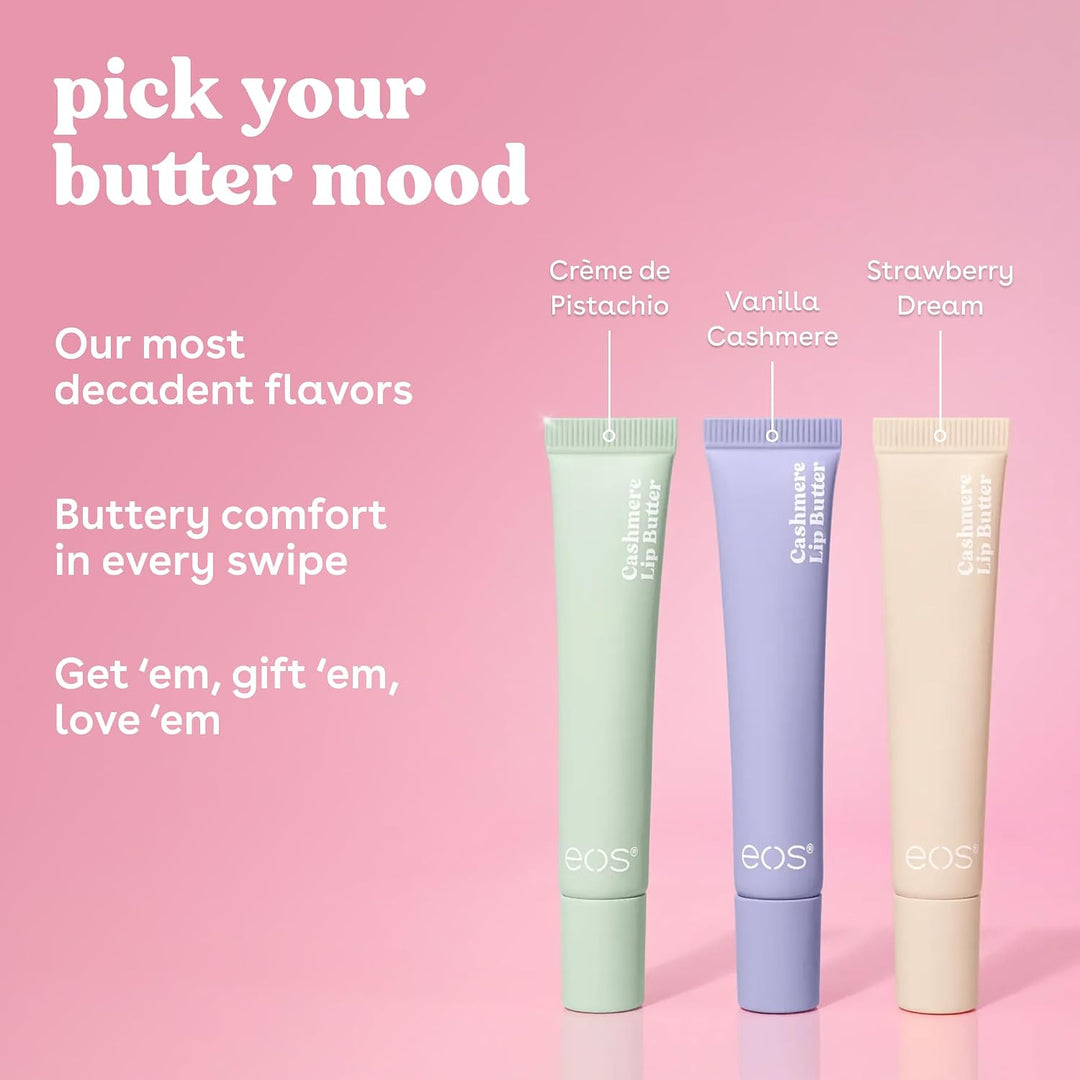 eos Crème de Pistachio Peptide Lip Butter