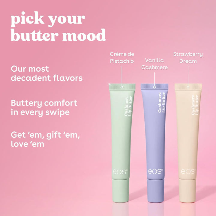 eos Crème de Pistachio Peptide Lip Butter